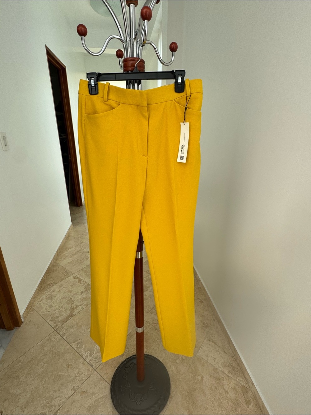 Zara Bright Yellow Women's Blazer and Pants (full suit) - Picture 5 of 6